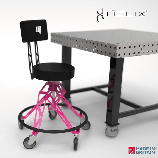 Helix Adapt+ Workshop Chair / Shop Stool - Made In Britain