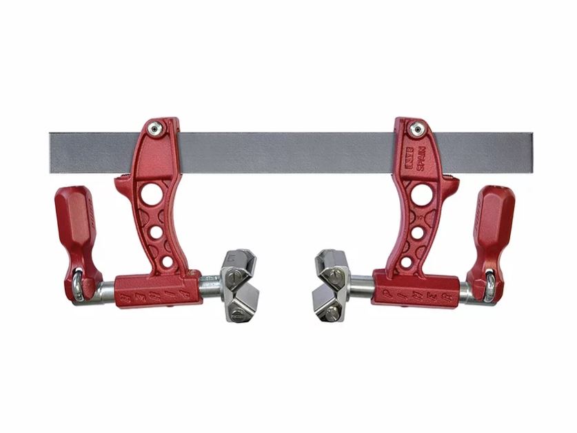 PIHER - Reversible Maxi PRESS - FT - Max 20cm Pipe - Heavy Duty Clamp
