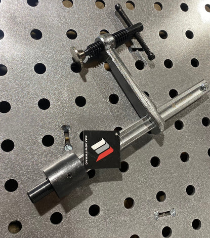 MAC - Strong 150mm / 300mm T-Handle 16D Fixture Table Weld Clamp Weldi ...