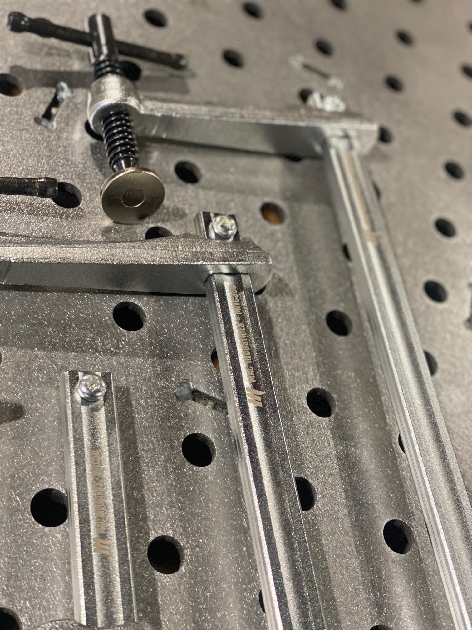 MAC STRONG TH 150MM 16D FIXTURE CLAMP – Mac Industries UK