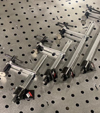 MAC - Strong 150mm / 300mm T-Handle 16D Fixture Table Weld Clamp Weldi ...