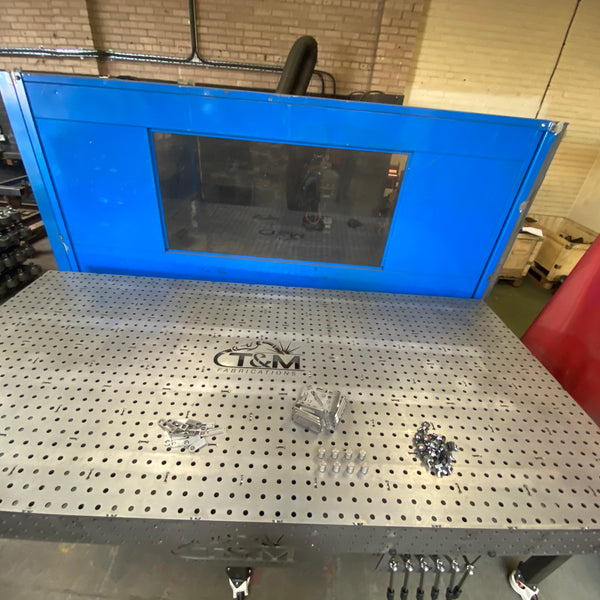 MAC - PRO - 8 - Modular Fixture Weld Welding Table