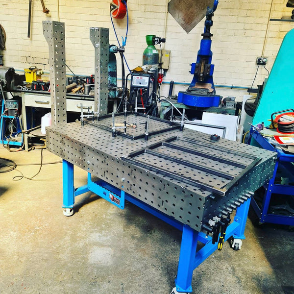 MAC - PRO - 6 - Modular Fixture Weld Welding Table