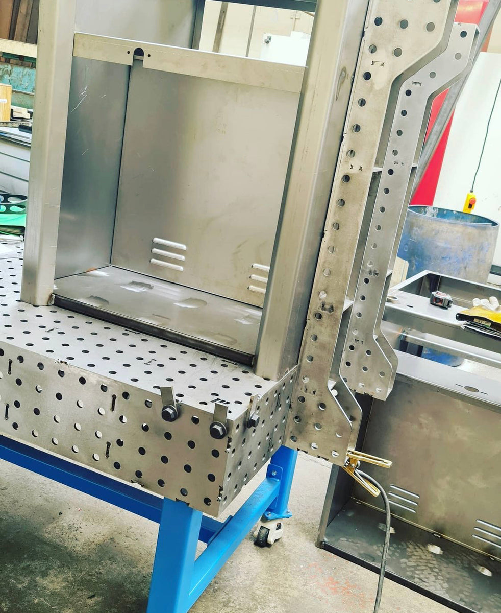 MAC - 1000mm Upright Support Blocks / Stands - Fixture Weld Table Tool ...