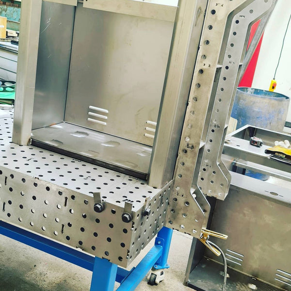 MAC - 1000mm Upright Support Blocks / Stands - Fixture Weld Table Tooling