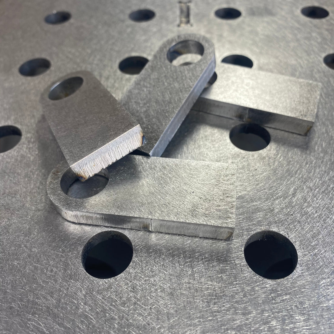 MAC - 50mm Tab Stops (8mm) Locator (Pack of 4no.) -  Fixture Weld Table Tooling
