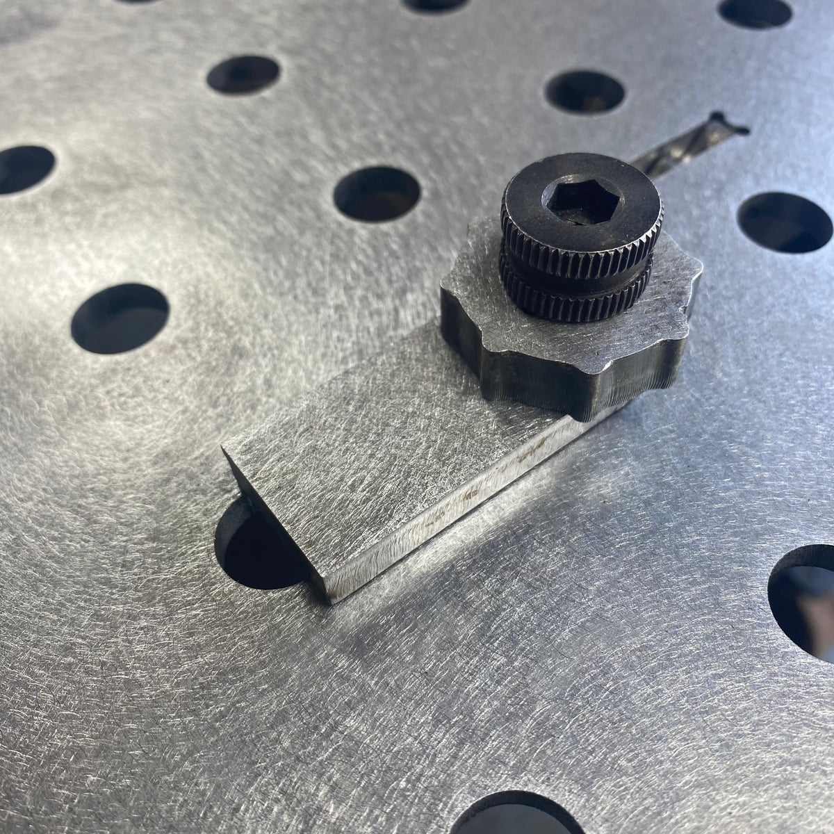 MAC - 50mm Tab Stops (8mm) Locator (Pack of 4no.) -  Fixture Weld Table Tooling