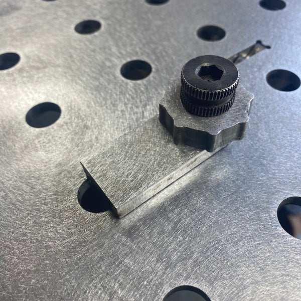 MAC - 50mm Tab Stops (8mm) Locator (Pack of 4no.) -  Fixture Weld Table Tooling