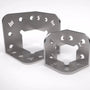 MAC - 100mm /  150mm  3 Way Corner Square Bracket Fixture Weld Table Clamping plate