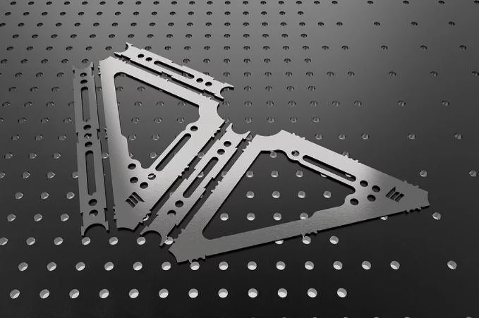 MAC - MULTI Large Fixture Modular Square 90 + 45 Degrees