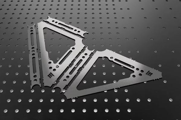 MAC - MULTI Large Fixture Modular Square 90 + 45 Degrees