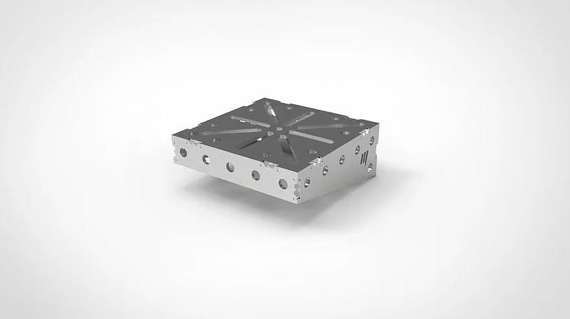 MAC - MidiPRO VICE Mount Bracket Wing Modular Fixture System