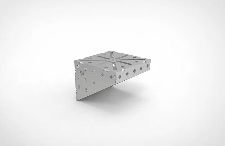 MAC - PRO VICE Mount Bracket Wing For Modular Fixture Weld Table Systems