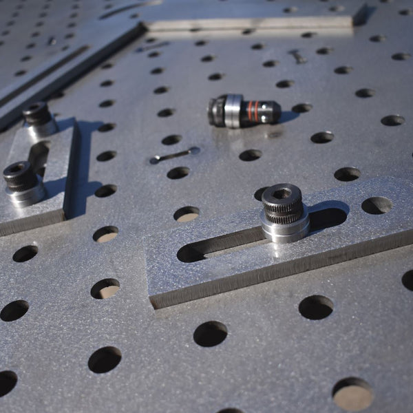 MAC - 150mm Slotted Stop Tab (Pack of 2x) - Fixture Weld Table Tooling ...