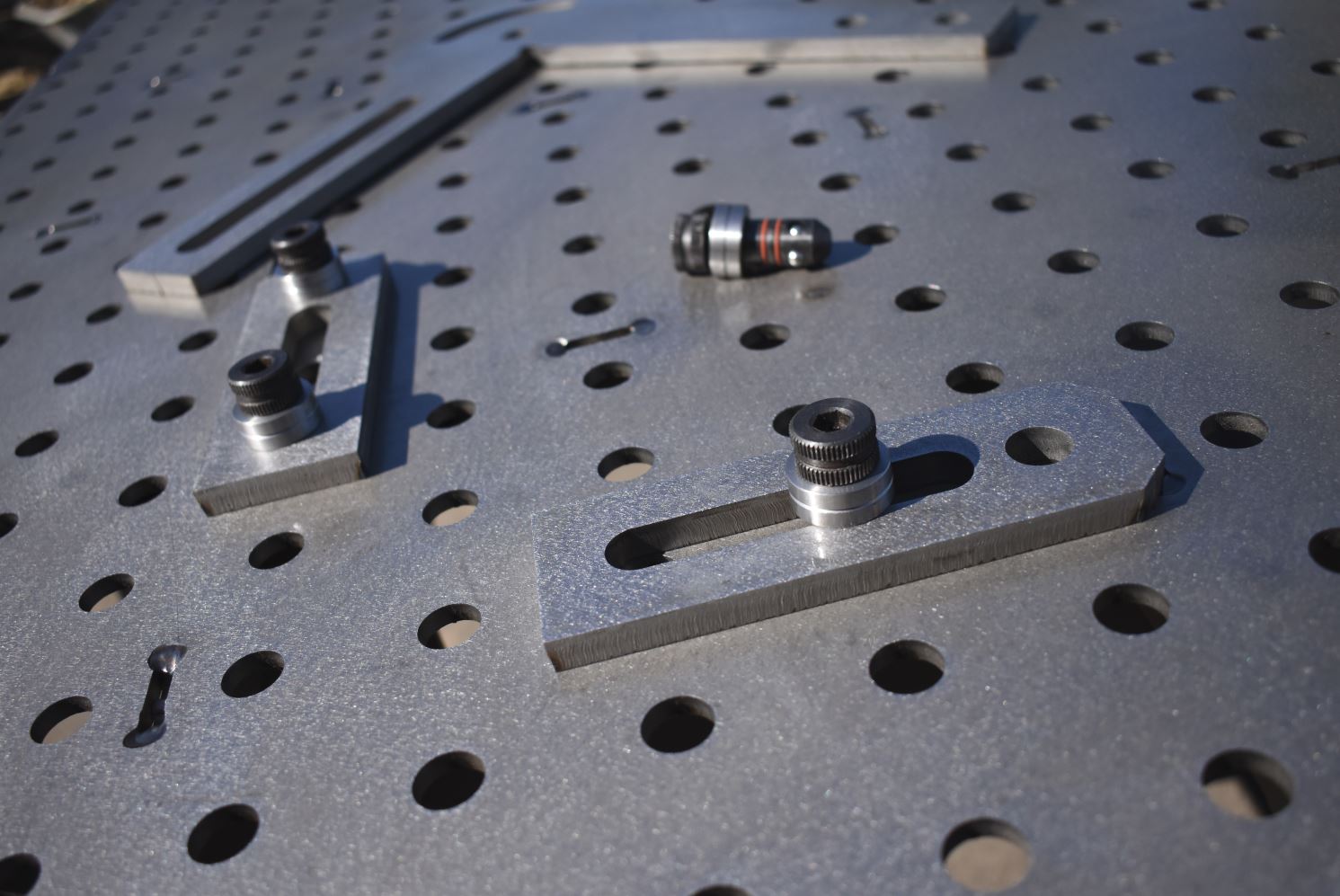 MAC - 150mm Slotted Stop Tab (Pack of 2x) - Fixture Weld Table Tooling ...