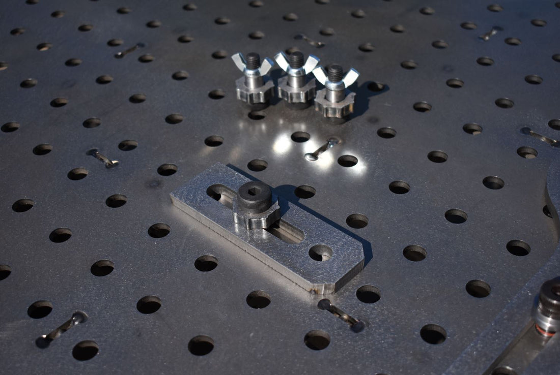 MAC - Lock Down Shoulder Bolts M12 16mm