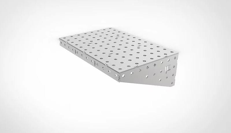 MAC - 1250x250mm Extension Wing for Modular Fixture Weld Table Systems