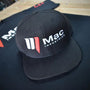 MAC - SnapBack Cap (Curved Peak) One Size 55-60cm