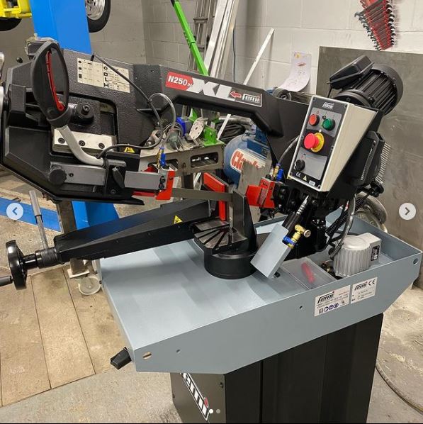 Femi N250 DAXL Band Saw - 1x Speed - Single Phase