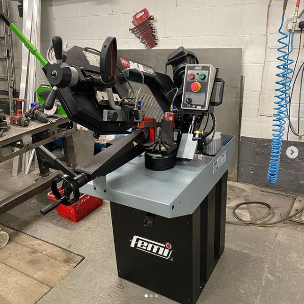 Femi N250 DAXL Band Saw - 1x Speed - Single Phase