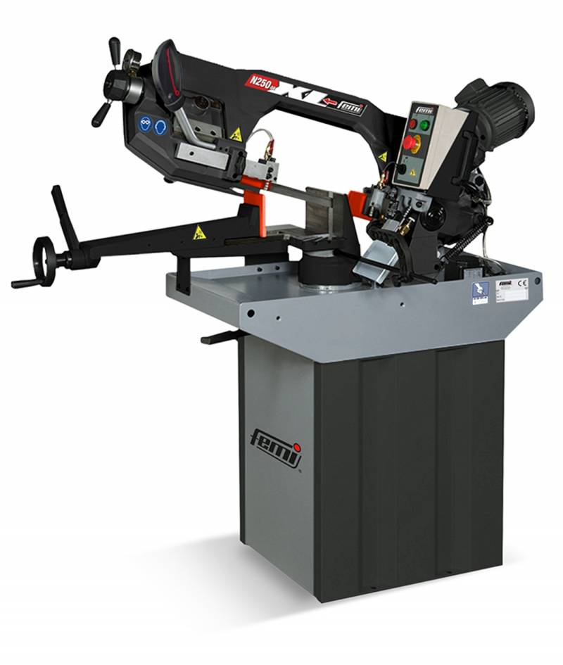 Femi N250 DAXL Band Saw - 1x Speed - Single Phase