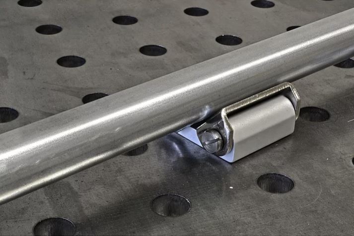 PIHER- 16D Adapter for Tube With Bar - Fixture Weld Table Piston Clamp Bar