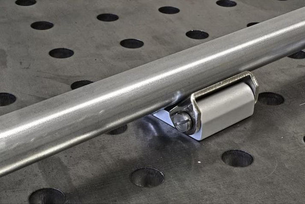 PIHER- 16D Adapter for Tube With Bar - Fixture Weld Table Piston Clamp Bar