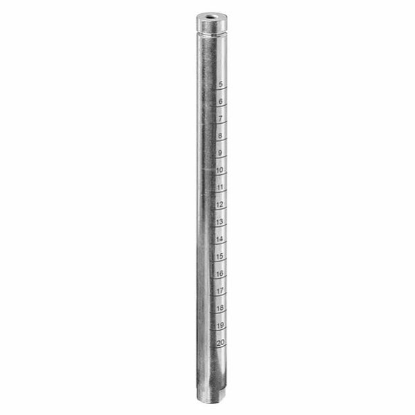 PIHER - 16D TCP  Support Bar With M8 & M6 - Fixture Weld Table Piston Clamp Bar