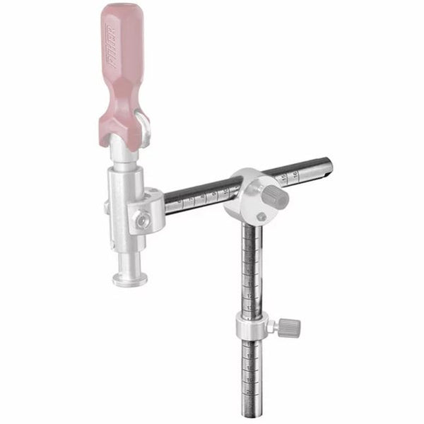 PIHER - 16D TCP  Support Bar With M8 & M6 - Fixture Weld Table Piston Clamp Bar
