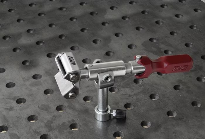 PIHER- Adapter for Tube - Fixture Weld Table Piston Clamp Bar