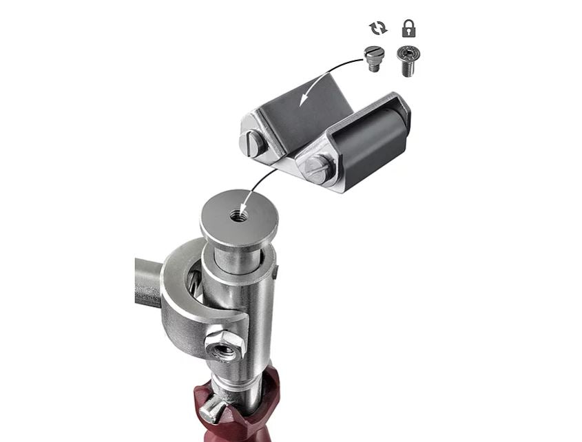 PIHER- Adapter for Tube - Fixture Weld Table Piston Clamp Bar