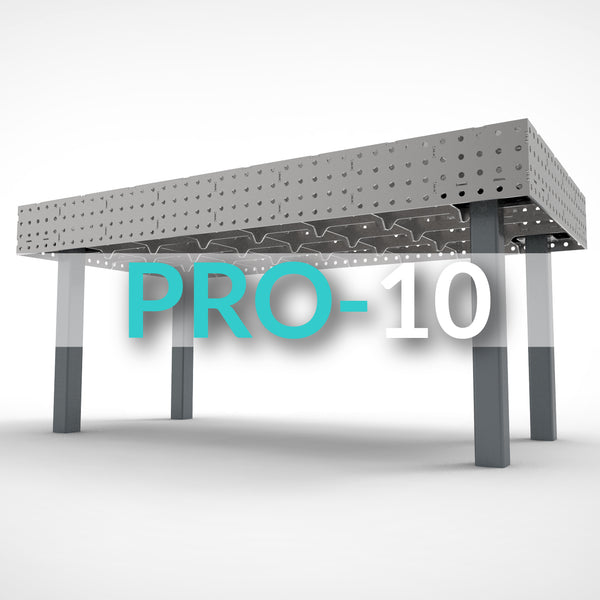 MAC - PRO -10 - Modular Fixture Weld Welding Table