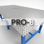 MAC - PRO - 8 - Modular Fixture Weld Welding Table