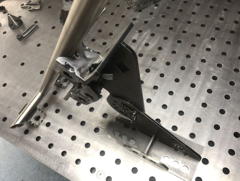 MAC - PRO Adjust Square Modular Fixture Jig Table