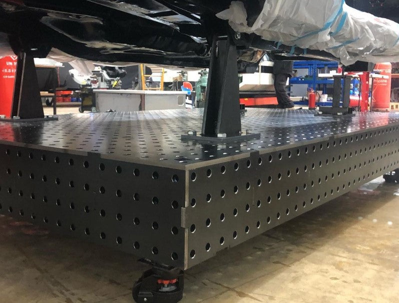 MAC - ULTRA 12 - Modular Fixture Weld Welding Table