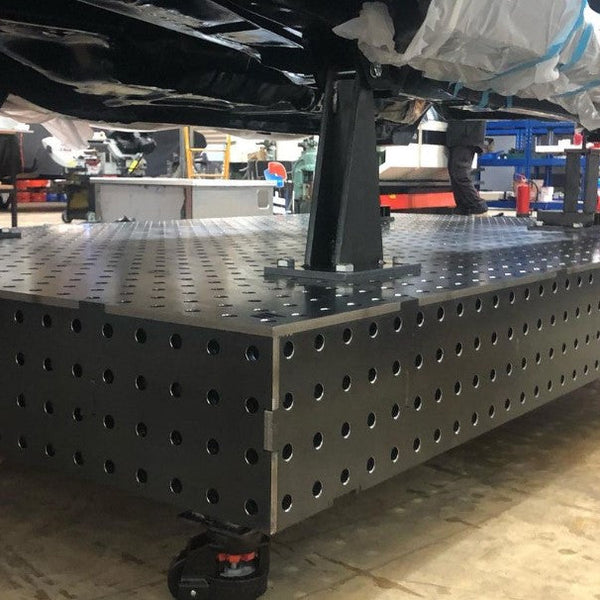 MAC - ULTRA 12 - Modular Fixture Weld Welding Table