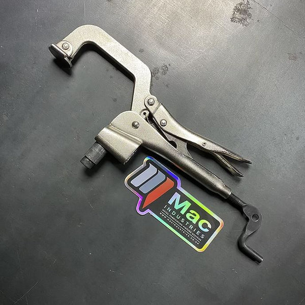 StrongHand 100mm (75mm Depth) Plier 16D Fixture Table Clamp -PT09K