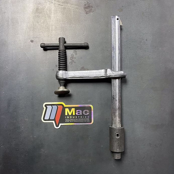 StrongHand 200mm T-Handle 16D Fixture Table Weld Clamp Welding