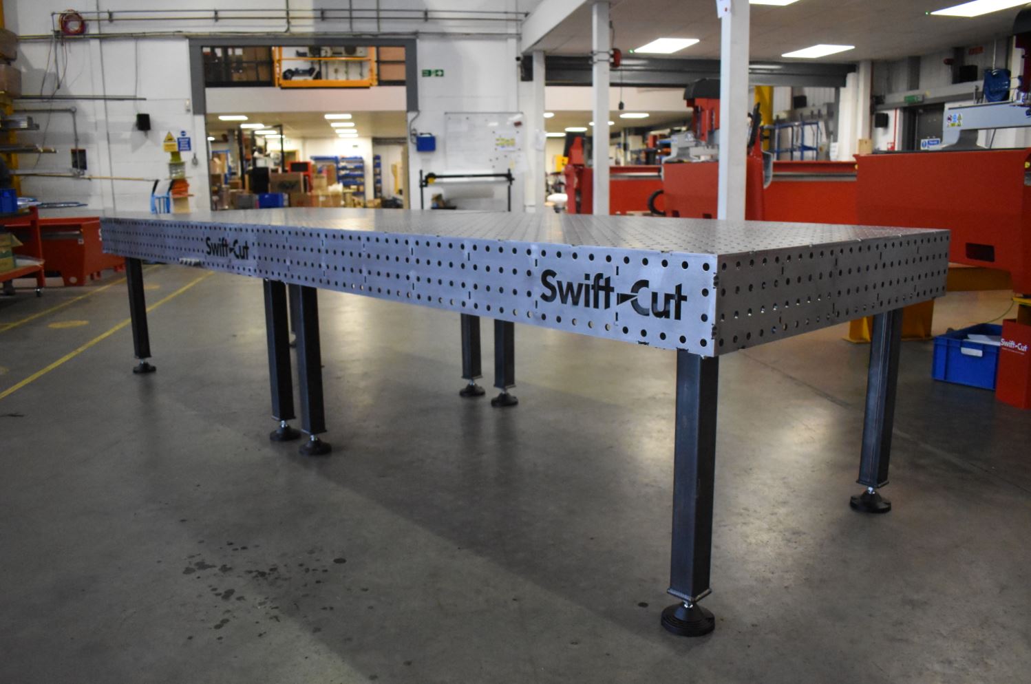 PRO - Modular Fixture Weld Welding Table Bench – Mac Industries UK
