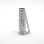 MAC -PRO Tall 450mm Slotted Modular Fixture Weld Table Jig Square