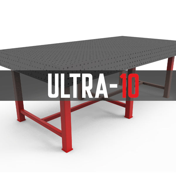 MAC - ULTRA 10 - 16D Modular Fixture Weld Welding Table