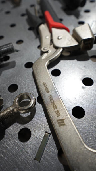 MAC - Strong Plier 16D Fixture Table Weld Clamp