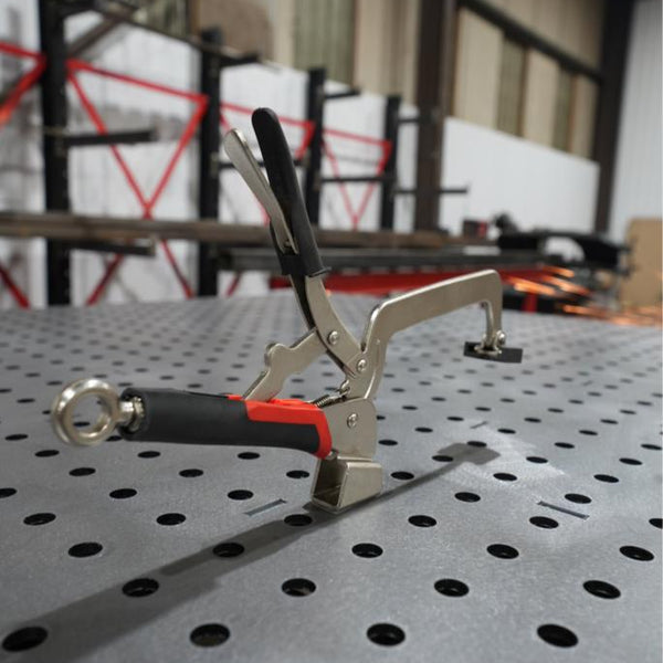MAC - Strong Plier 16D Fixture Table Weld Clamp