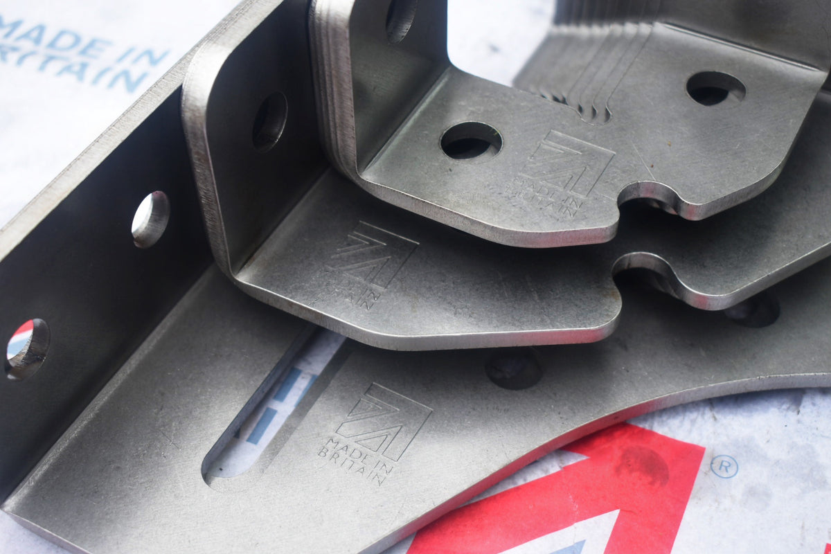 MAC - EZ Square 50mm - 90 Degree Speed Square - Made In Britain - Welding Fabrication Tooling - EZ-SQ50