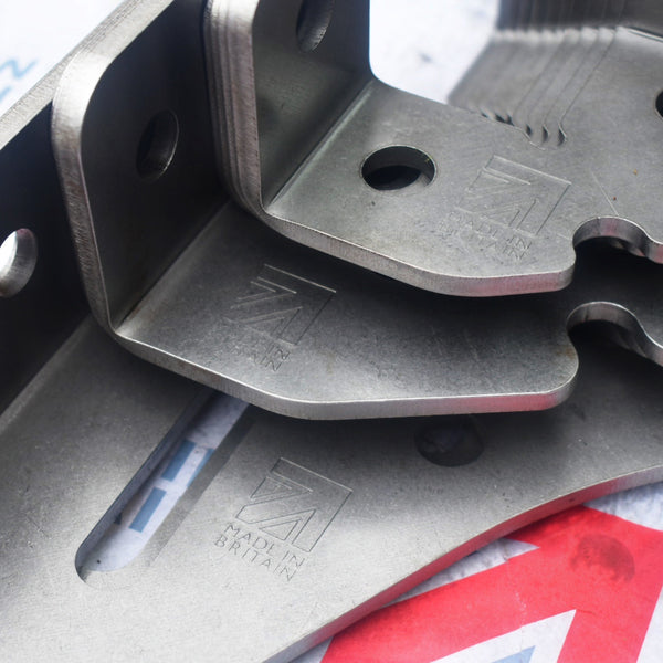 MAC - EZ Square 50mm - 90 Degree Speed Square - Made In Britain - Welding Fabrication Tooling - EZ-SQ50