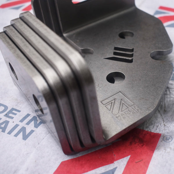 MAC - EZ Square 100mm - 90 Degree Speed Square - Made In Britain - Welding Fabrication Tooling - EZ-SQ100(SS)