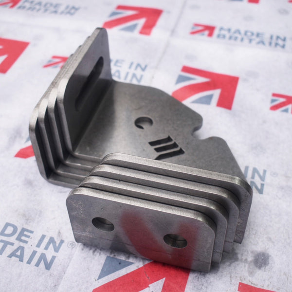 MAC - EZ Square 100mm - 90 Degree Speed Square - Made In Britain - Welding Fabrication Tooling - EZ-SQ100(SS)
