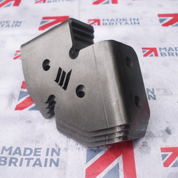 MAC - EZ Square 100mm - 90 Degree Speed Square - Made In Britain - Welding Fabrication Tooling - EZ-SQ100(SS)