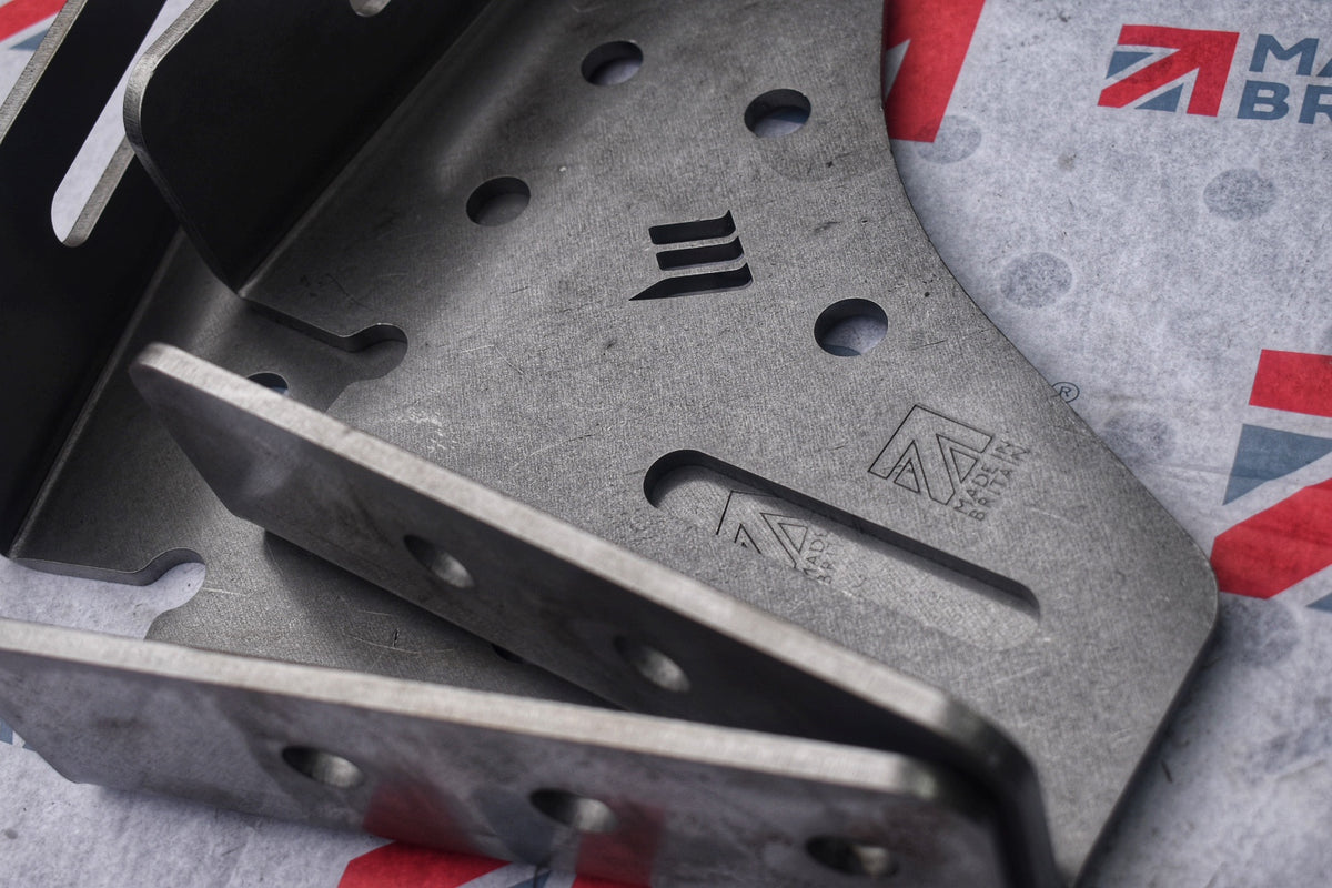 MAC - EZ Square 200mm - 90 Degree Speed Square - Made In Britain - Welding Fabrication Tooling - EZ-SQ200