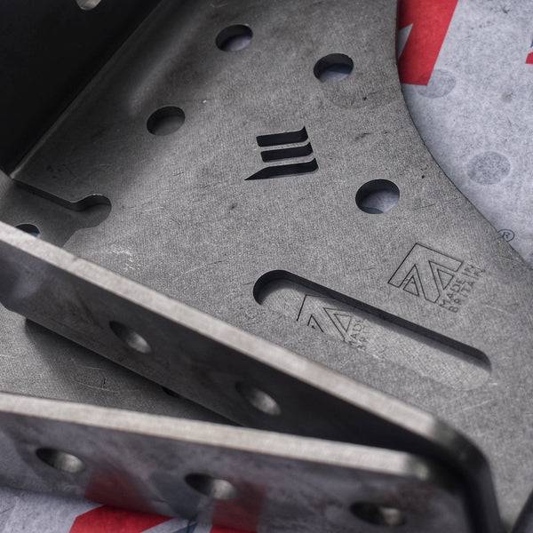 MAC - EZ Square 200mm - 90 Degree Speed Square - Made In Britain - Welding Fabrication Tooling - EZ-SQ200